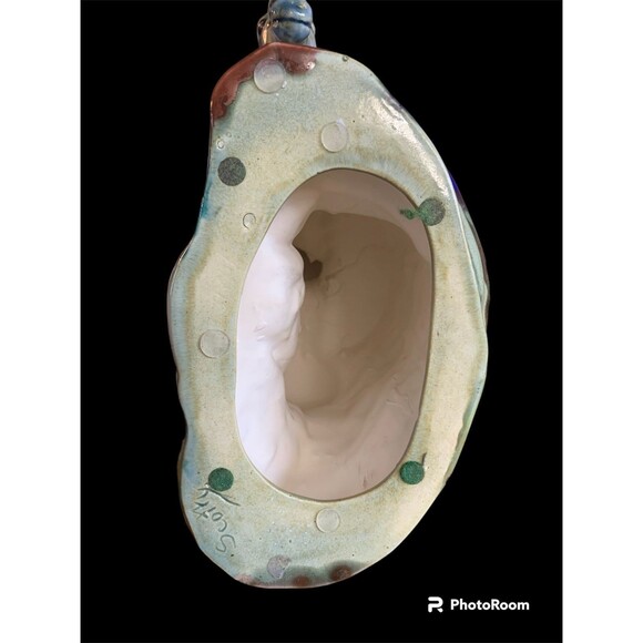 Ceramic End Of Trail Statue - Picture 5 of 5